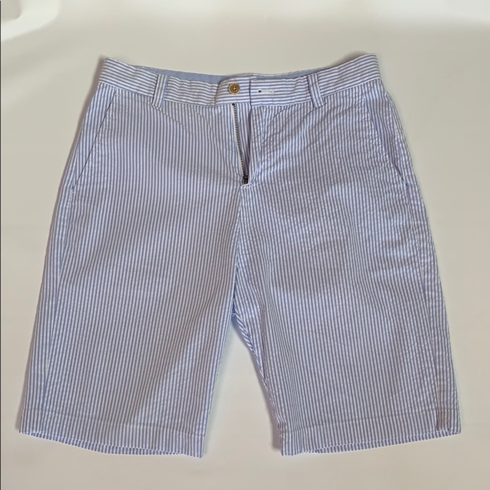 Books Brothers Seersucker Boys Shorts